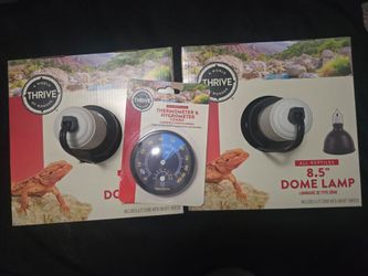 Thrive Reptile Dome Lamp Set