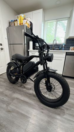 Qlife Spark Dual Battery Moped style E-Bike