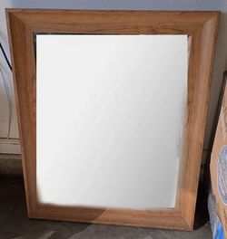 Large mirror
