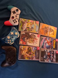 Switch Games and Controls