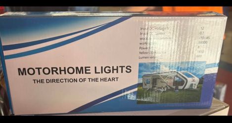 interior dome light fixture  for 12V RV