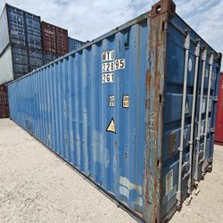 40ft Wind & Water Tight Shipping Containers For Sale 