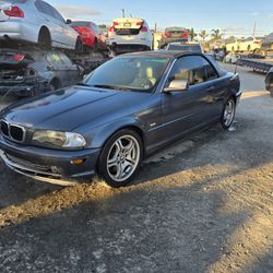 2002 BMW 33OCI PARTING OUT PARTS FOR SALE