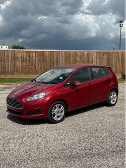 2016 Ford Fiesta SE