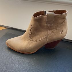 Frye Leather Booties MINT Condition