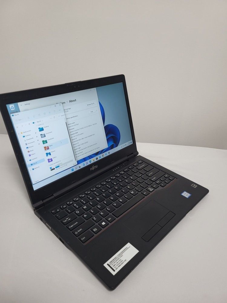 FUJITSI LIFEBOOK E548 WITH CORE i7 AND 16G MEMORY (LAP3)