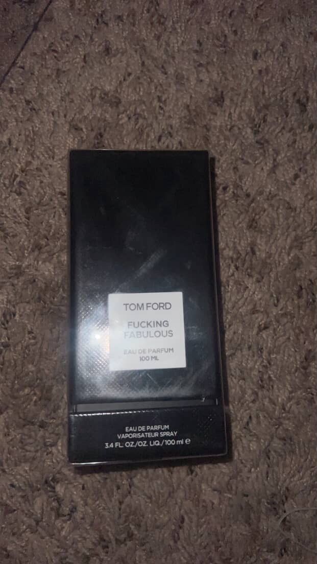tom ford cologne serious buyers only