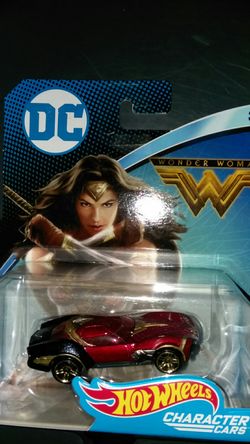 Hot wheels wander woman