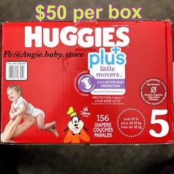 Huggies Little Movers Size 5