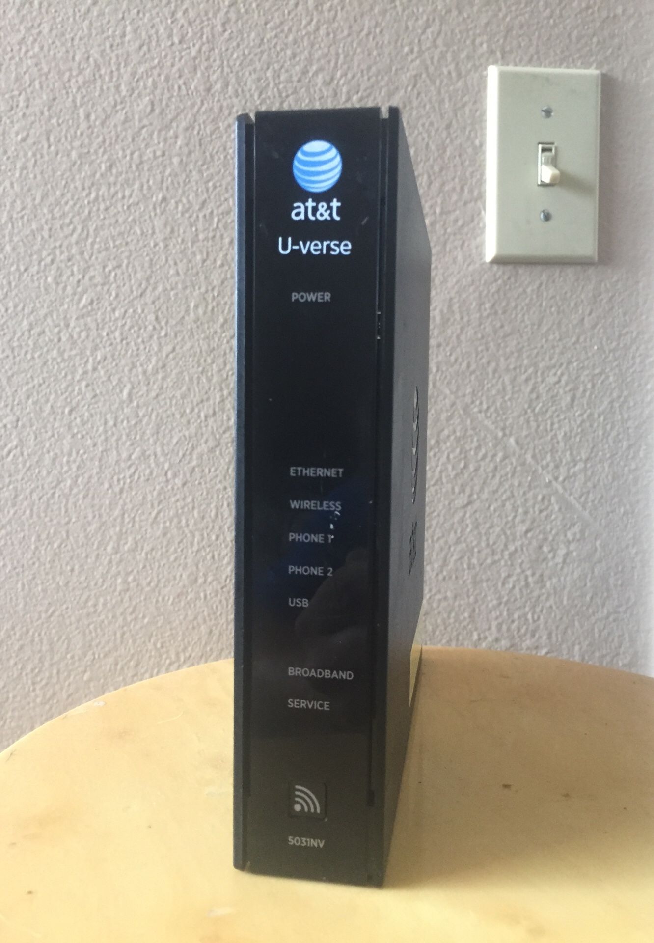 AT&T U-Verse Modem 5031NV Pace