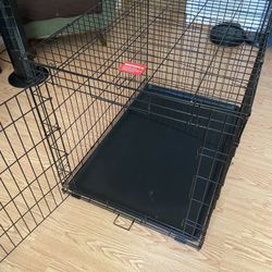 Extra Large (XL) Dog Crate With Partition