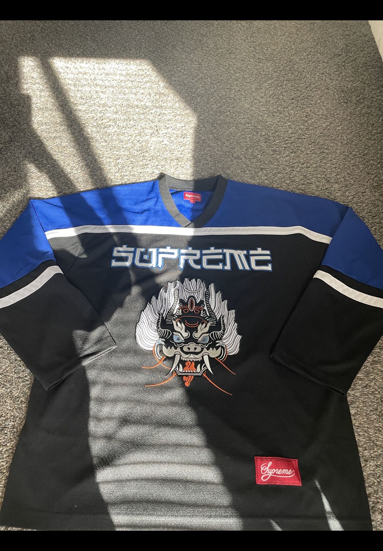 Supreme Demon Hockey Jersey 