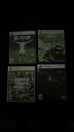Games ps5