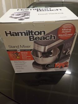 Hamilton Beach Stand Mixer