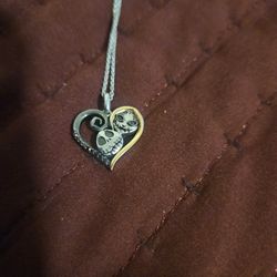 Nightmare Before Christmas Disney Charm Necklace