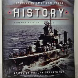 Readings in American Naval History, Seventh Edition