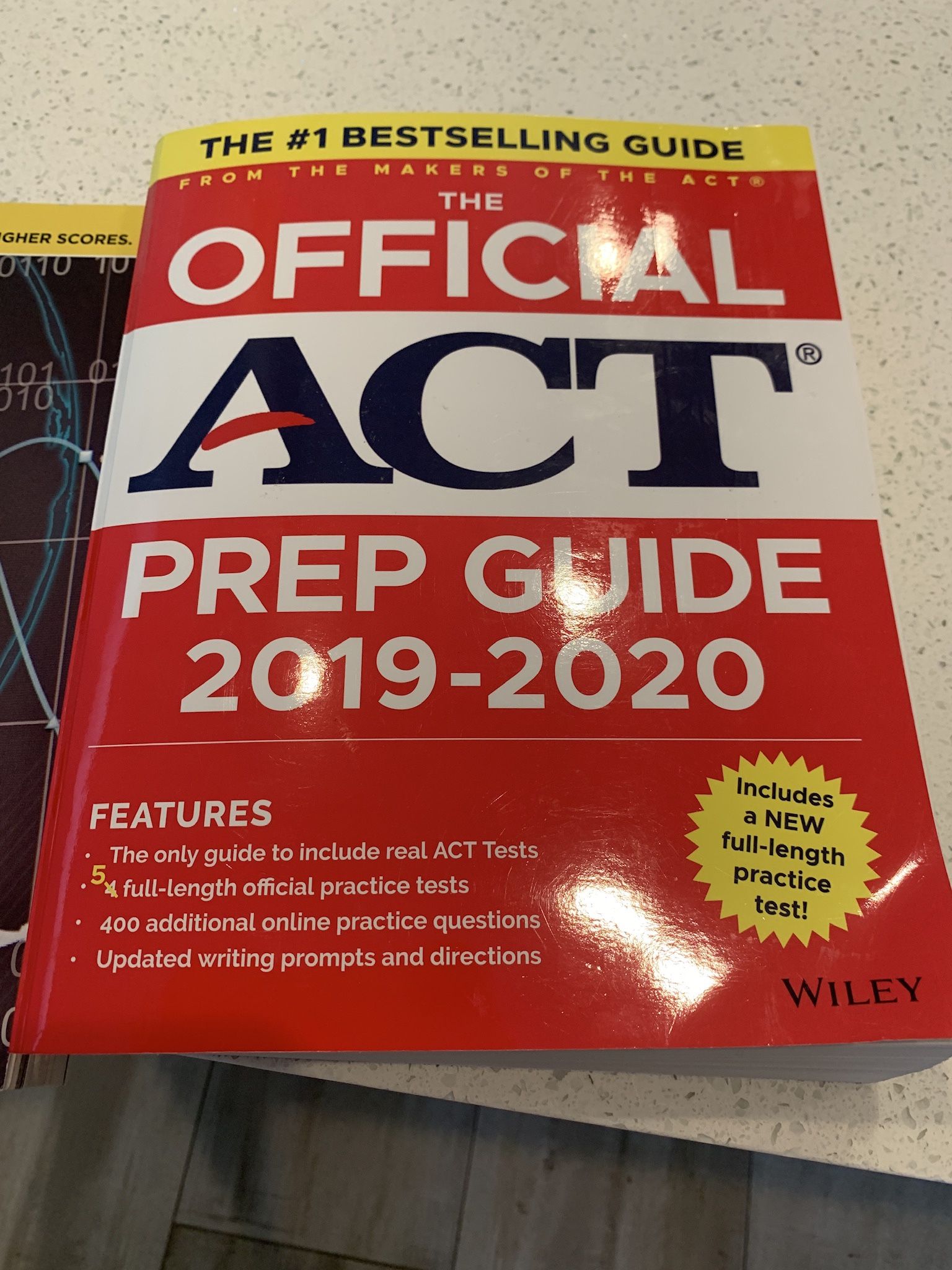 ACT PREP workbook 