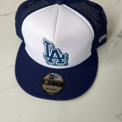 Los Angeles Dodgers snapback hat 🧢