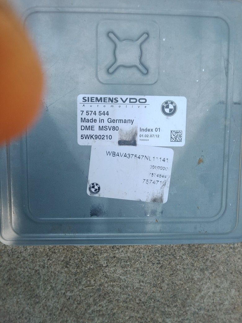 BMW Dme Msv80 Oem main image 0