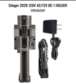 Streamlight Stinger 2020 Rechargeable Flashlight with Chargers