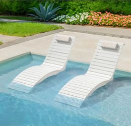 Outdoor waterproof patio lounge chair new