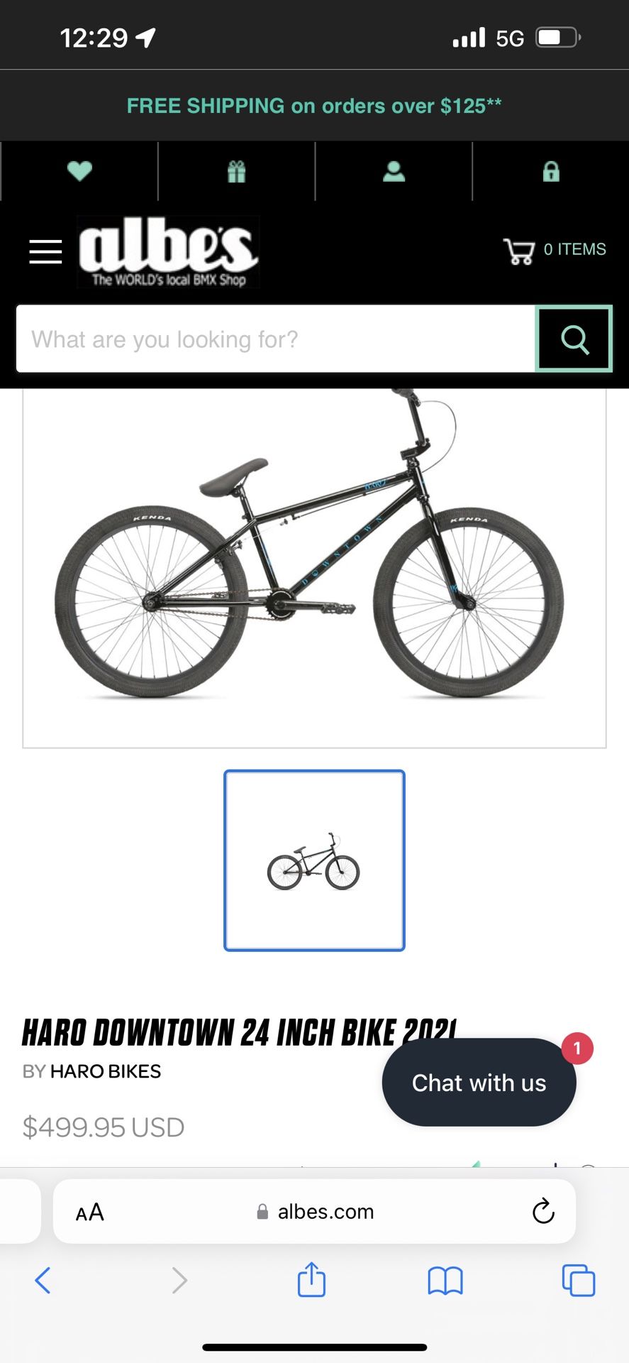 Haro, downtown 24 inch
