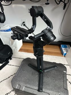 DJI Ronin S gimbal with focus wheel