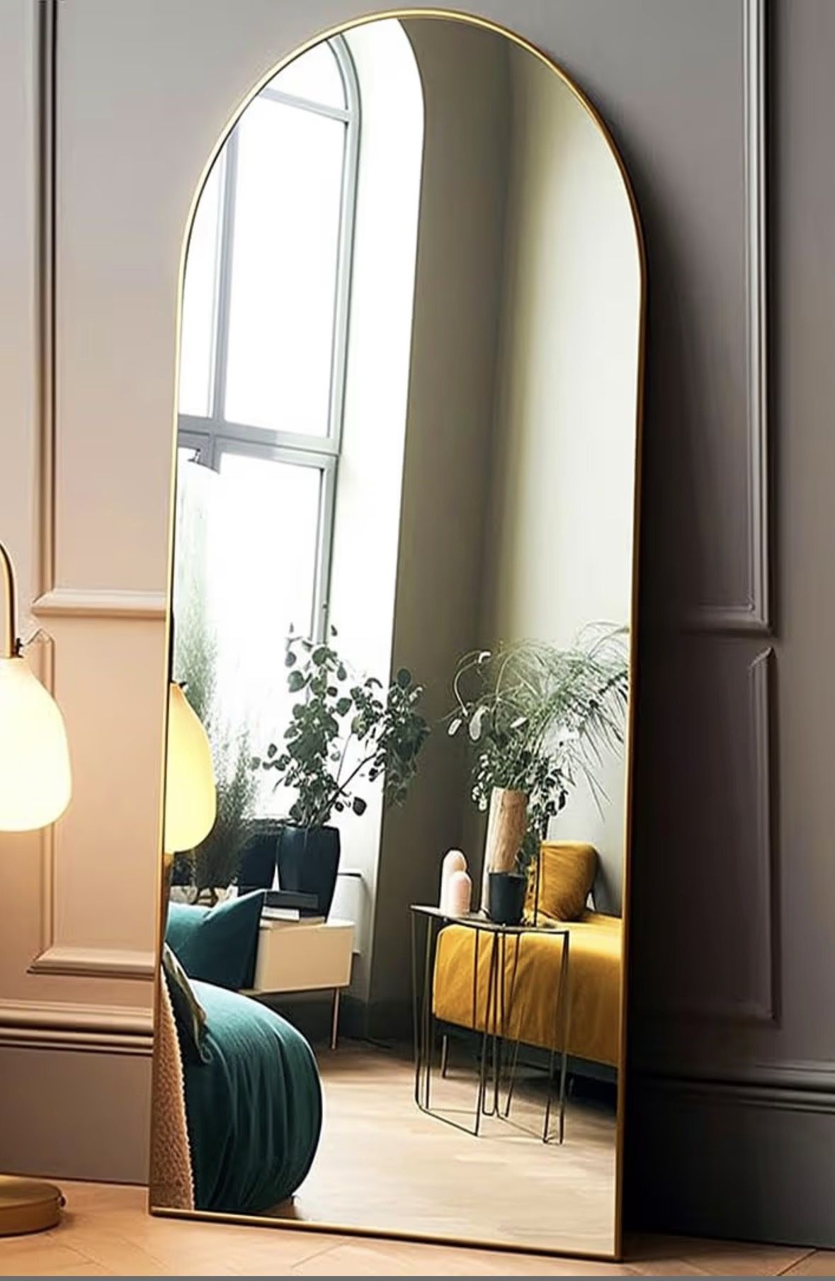 Large Full Length Mirror / Espejo Grande Cuerpo Completo