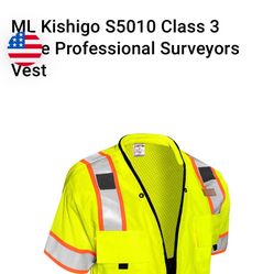 Safety Vest-  S5010 Safety Vest