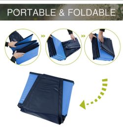 Portable Foldable Pond Liner