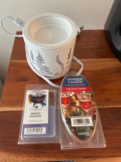Ceramic Wax Warmer + Free Wax Melts