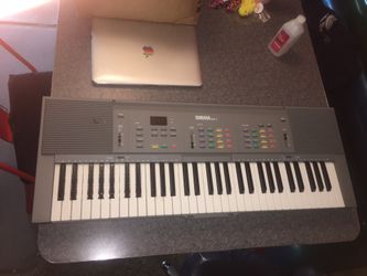 Yamaha MIE-1 with stand