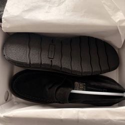 Alpine Swiss Mateo Men’s Suede Penny Loafers – Size 11, Brand New ($165 Retail)