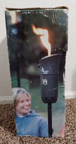 Coleman 2024 firelight torch