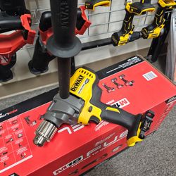 DEWALT
FLEXVOLT 60V MAX Cordless Brushless 1/2 in. Concrete Mud Mixer/Drill with E-Clutch