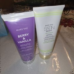 Crema Para El Cuerpo De Mary Kay El.precio Es De Cada Una 
