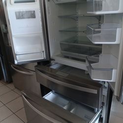 Whirlpool four-door refrigerator 