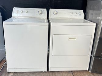 Whirlpool beige washer & dryer set : todo le funciona perfecto