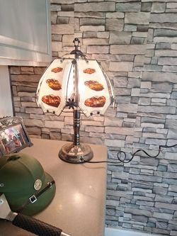 Dale Earnhardt Lamp