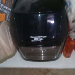 Power Air Fryer Pro New No Box