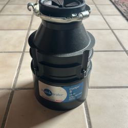 Insink Erator 5 1/2hp