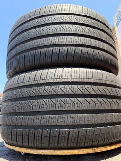 315/30/21 Pirelli COINTURATO P7 A/S 315 30 21 Used Tires 315/30R21