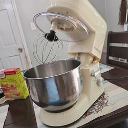 Klarstein Stand Mixer – 6-Speed, Stainless Steel Bowl