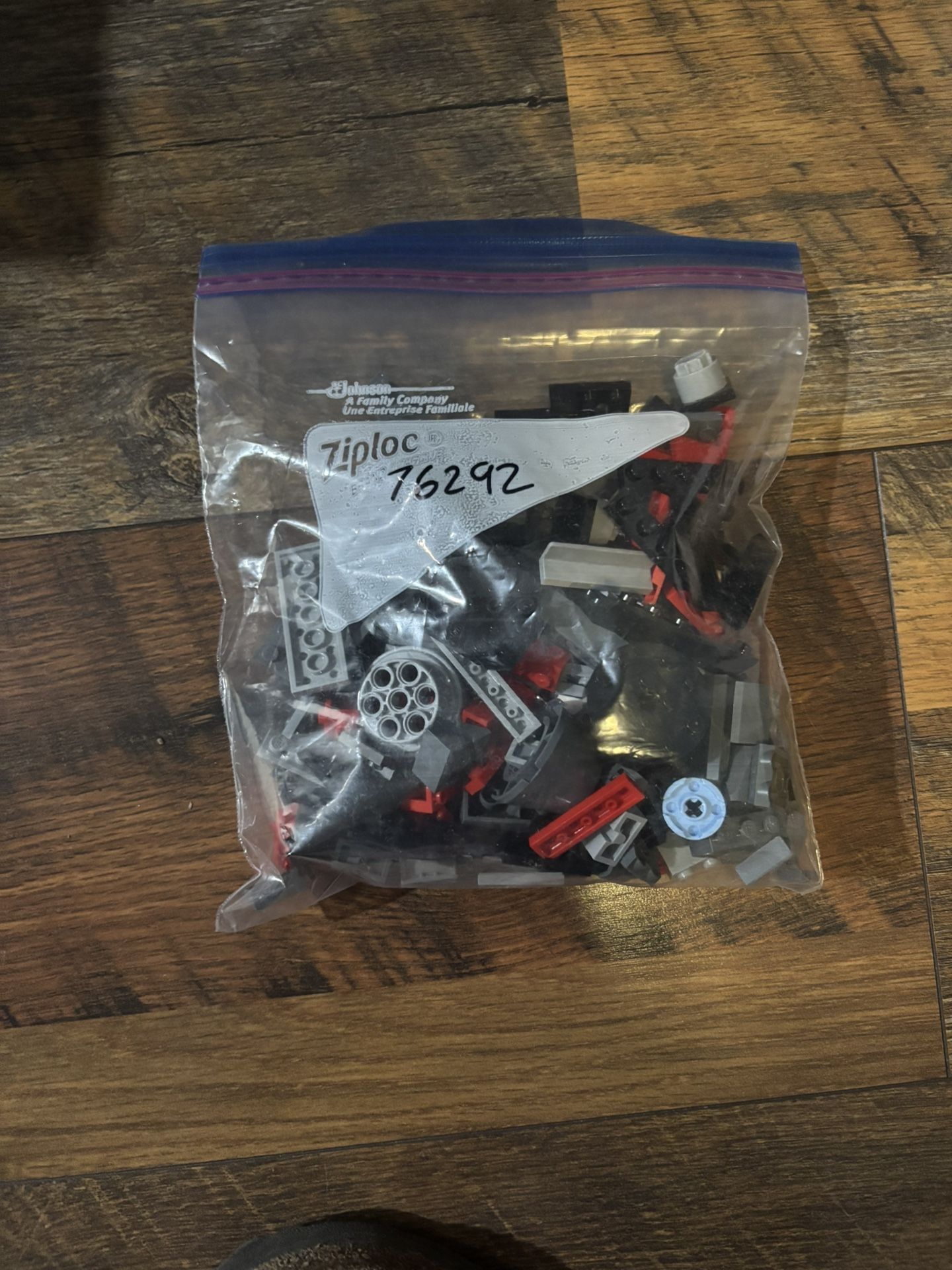 Lego Marvel 76292