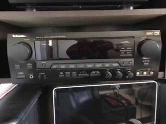 Studio receiver and speakers