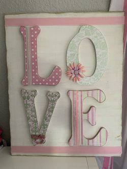 Kids Decor -Love Frame