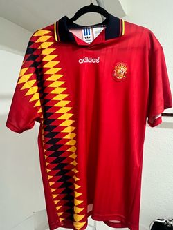 Spain Soccer Jersey