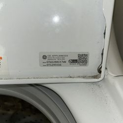 GE - Appliances / Washer & Dryer