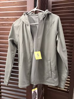 Small Gray 32 Degrees Women Light Jacket (New With Tags)