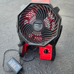 Milwaukee M18 Jobsite Fan  0886-20